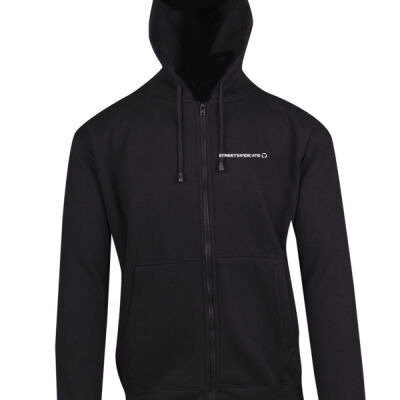 Syndicate Zip Hoodie - Double Sided Thumbnail